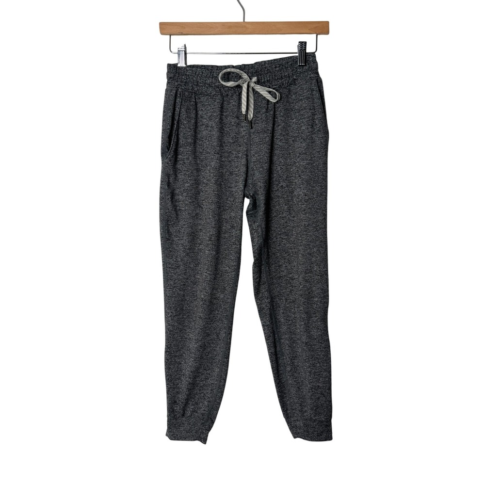 Vuori Performance Jogger Pants Charcoal Heather Gray Womens XS Sweatpants